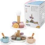 Viga dřevěný čajový set – Zboží Dáma