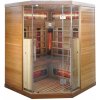 Sauna Belatrix Cedr Superior 3/4 Exclusive