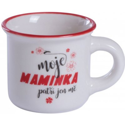 Smart Cook Smart cook keramický hrnek na espresso maminka 75 ml – Zbozi.Blesk.cz