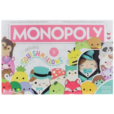 Monopoly Squishmallow – Zboží Mobilmania