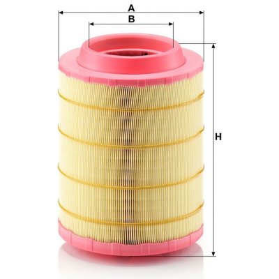 MANN-FILTER Vzduchový filtr MANN C23513/1 (MF C23513/1) – Hledejceny.cz