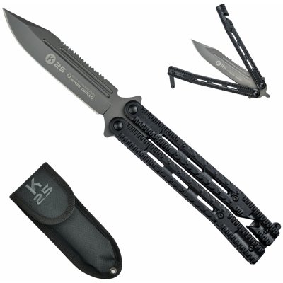 Albainox Balisong BLACK TALON RESCUE – Zboží Dáma