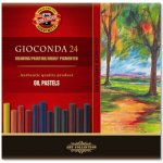 Koh-i-noor křídy pastely olejové umělecké Gioconda souprava 24 ks – Zboží Dáma