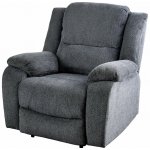 Dinvi Germany Hollywood tmavě šedé strukturovaná látka KRS47594 – Hledejceny.cz