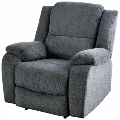 Dinvi Germany Hollywood tmavě šedé strukturovaná látka KRS47594 – Hledejceny.cz