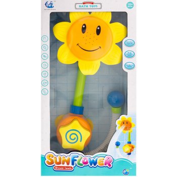 Bath Toys Slunečnice s pumpičkou 18m+