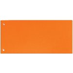 HIT Office - papírový rozlišovač - 105×240 mm, modrý, 100 ks – Hledejceny.cz