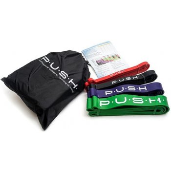 PUSH Element - professional resistance band set