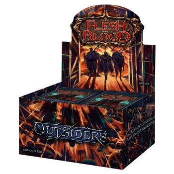 Flesh and Blood TCG Outsiders Booster