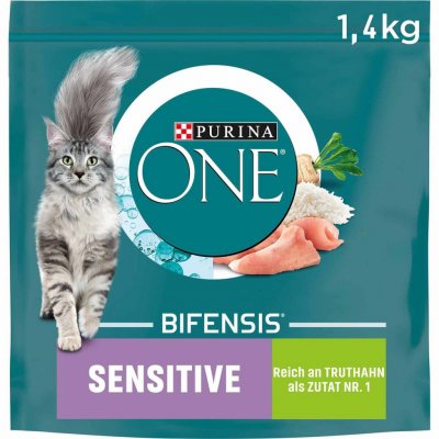 Purina ONE BIFENSIS SENSITIVE krocan 1,4 kg