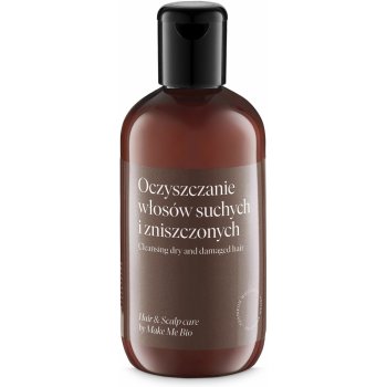 Make Me Bio Hair Care šampon pro suché a poškozené vlasy 100% Pure and Natural 250 ml