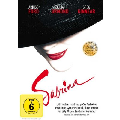 Sabrina DVD – Hledejceny.cz