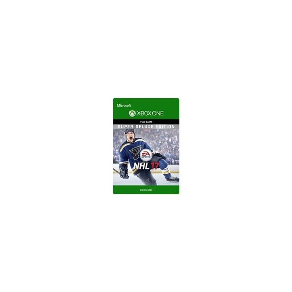 Hry na Xbox One NHL 17 (Super Deluxe Edition)