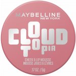 Maybelline Multifunkční pěna na rty a tváře CloudTopia Mousse 08 Enchanted Mauve 5 g – Hledejceny.cz