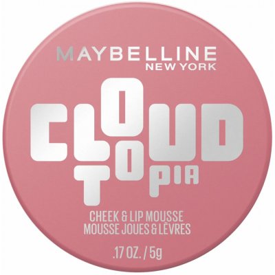 Maybelline Multifunkční pěna na rty a tváře CloudTopia Mousse 08 Enchanted Mauve 5 g – Hledejceny.cz