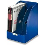 Leitz Jumbo Plus - plastový stojan na katalogy - modrý A4 – Zboží Dáma