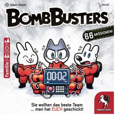 Bomb Busters – Zbozi.Blesk.cz