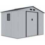 Hardmaister Hudson 277 x 191 cm světle šedý – Zboží Mobilmania