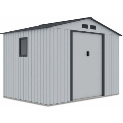 Hardmaister Hudson 277 x 191 cm světle šedý – Zboží Mobilmania