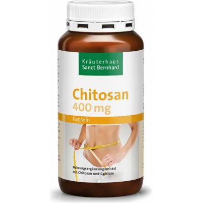Sanct Bernhard Chitosan 240 kapslí – Hledejceny.cz