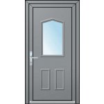 OknaDvereNaMiru.cz Vchodové plastové dveře 3D Lea 1 90 x 180 cm – Hledejceny.cz