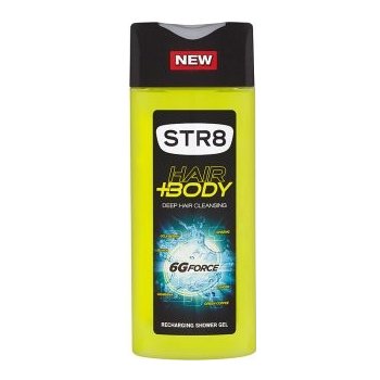 STR8 6G Force sprchový gel 400 ml