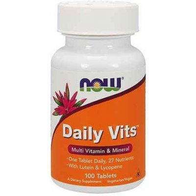 NOW Daily Vits Multi Vitamin & Mineral 250 tablet