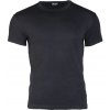Army a lovecké tričko a košile Tričko Mil-tec Body Style černé