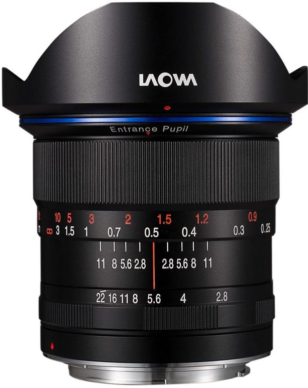 Laowa 12mm f/2.8 Zero-D Canon R