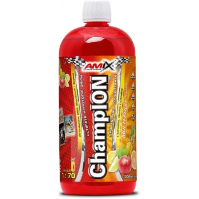 Amix Nutrition Amix ChampION Sports Fuel Multi Fruit 1000 ml – Hledejceny.cz