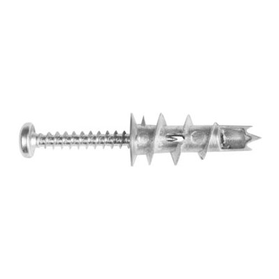 RAWLPLUG Hmoždinka závrtná DRA-02 do sádrokartonu - kov Varianta: 4,5 x 34 mm – Zboží Mobilmania