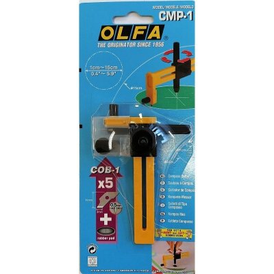 OLFA CMP-1 Compass Circle Cutter –