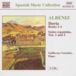 Isaac Albéniz - Iberia-Suites Espanoles 1 CD – Hledejceny.cz