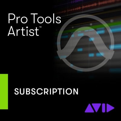 AVID Pro Tools Artist Annual Paid Annually Subscription New