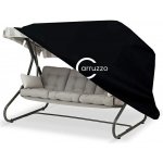 GOTEL L30I Potah na zahradní nábytek a houpačku 215 × 150 × 150 cm, černý – Hledejceny.cz