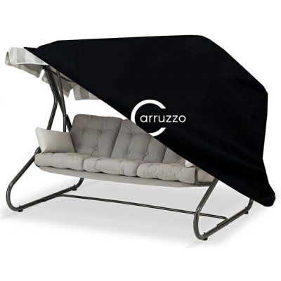 GOTEL L30I Potah na zahradní nábytek a houpačku 215 × 150 × 150 cm, černý – Hledejceny.cz