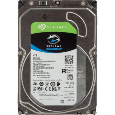 Seagate SkyHawk 4TB, ST4000VX013 – Zboží Živě