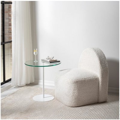 Asir CHILL AS1588 50x50 cm bílá / čirá – Zboží Mobilmania