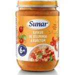 Sunar Kuskus se zeleninou a kuřetem 190 g – Zboží Mobilmania