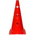 KÖCK SPORT Kužel s otvory 45 cm červená – Zboží Dáma
