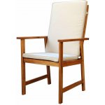 Asko Zahradní křeslo pevné ENGLAND s polstrem – Sleviste.cz