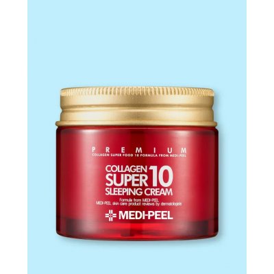 Medi-Peel Omlazující noční krém na obličej s kolagenem collagen Super10 Sleeping cream 70 ml – Zbozi.Blesk.cz