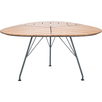Houe Bambusový zahradní jídelní stůl Leaf 146 x 146 cm – Hledejceny.cz