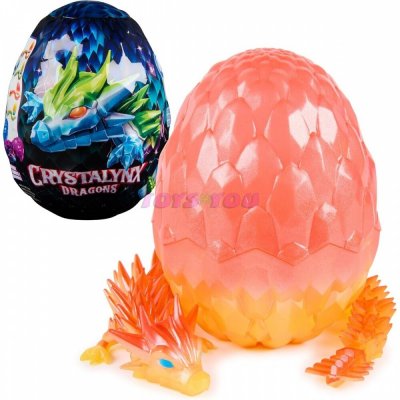 Spin Master Crystalynx Ohební draci ve vajíčku – Sleviste.cz