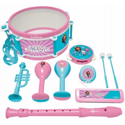 Lexibook Hudební sada 7 ks Gábinin kouzelný domek – Zboží Mobilmania