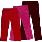 Wolf Dívčí manžestrové kalhoty růžová – Zboží Dáma