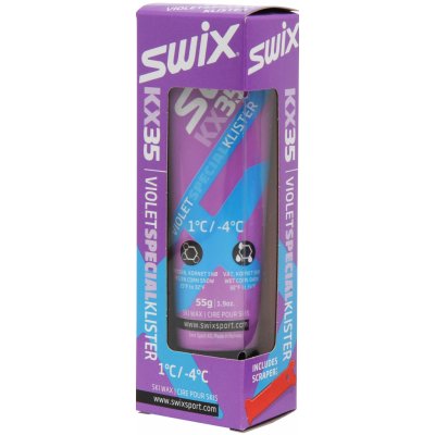 Swix KX35 Klistr fialový special 55g – Zboží Dáma