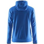 Craft Leisure Full Zip Hood 1901692 mikina modrá