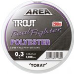 Toray Polyester Trout Area Real Fighter #0.5 200m 0,117mm