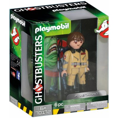 Playmobil 70172 Ghostbusters P. Venkman – Zboží Dáma